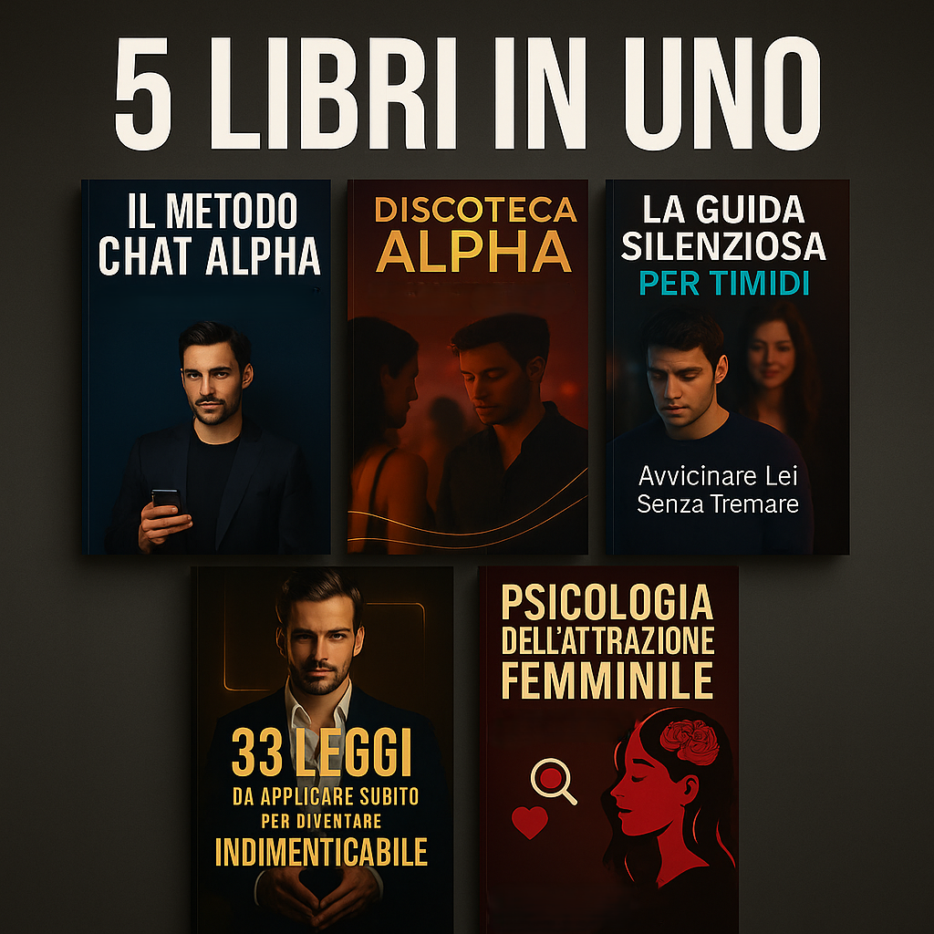 ATTRAZIONE STRATEGICA Segreti Mentali per Sedurre, Comunicare e Farsi Desiderare 5 Libri in 1 per Dominare la Psicologia dell’Attrazione e Farti Scegliere