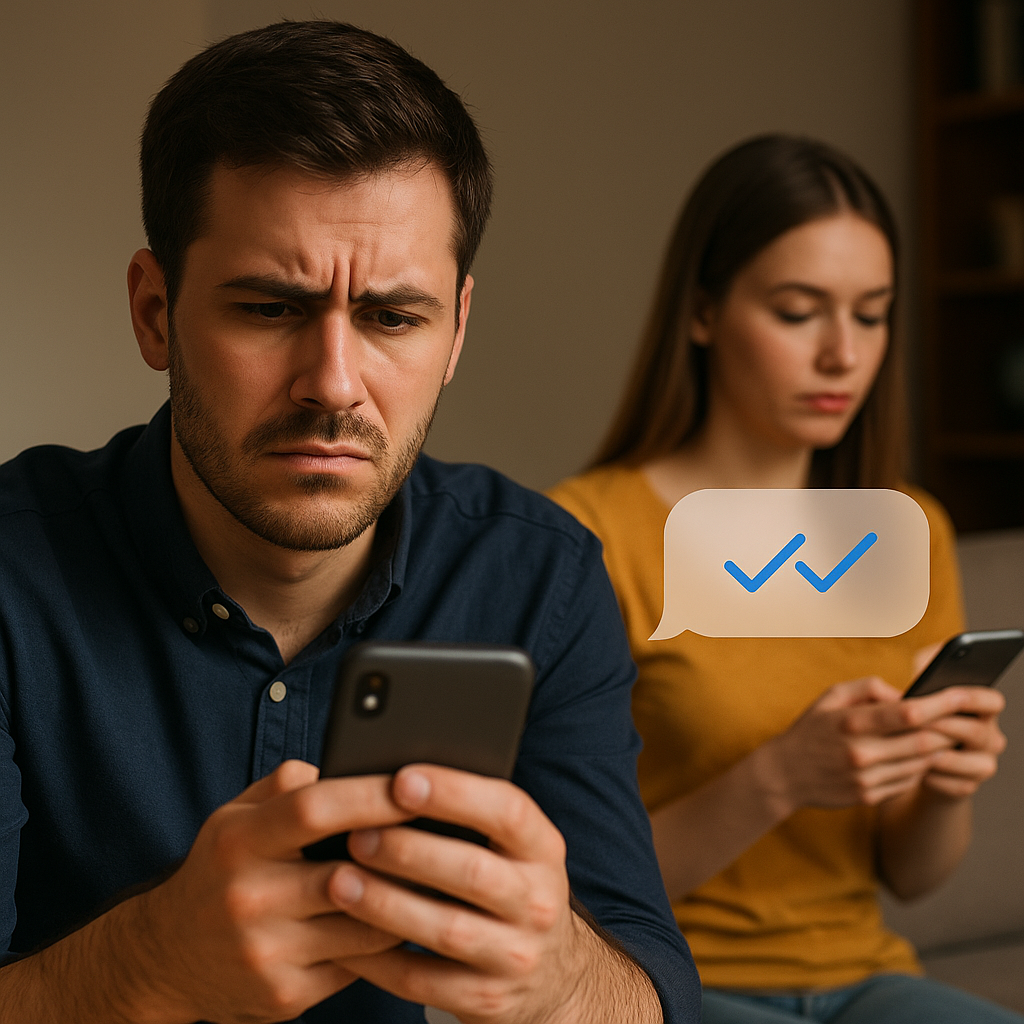 Perché le donne visualizzano ma non rispondono: la spiegazione psicologica