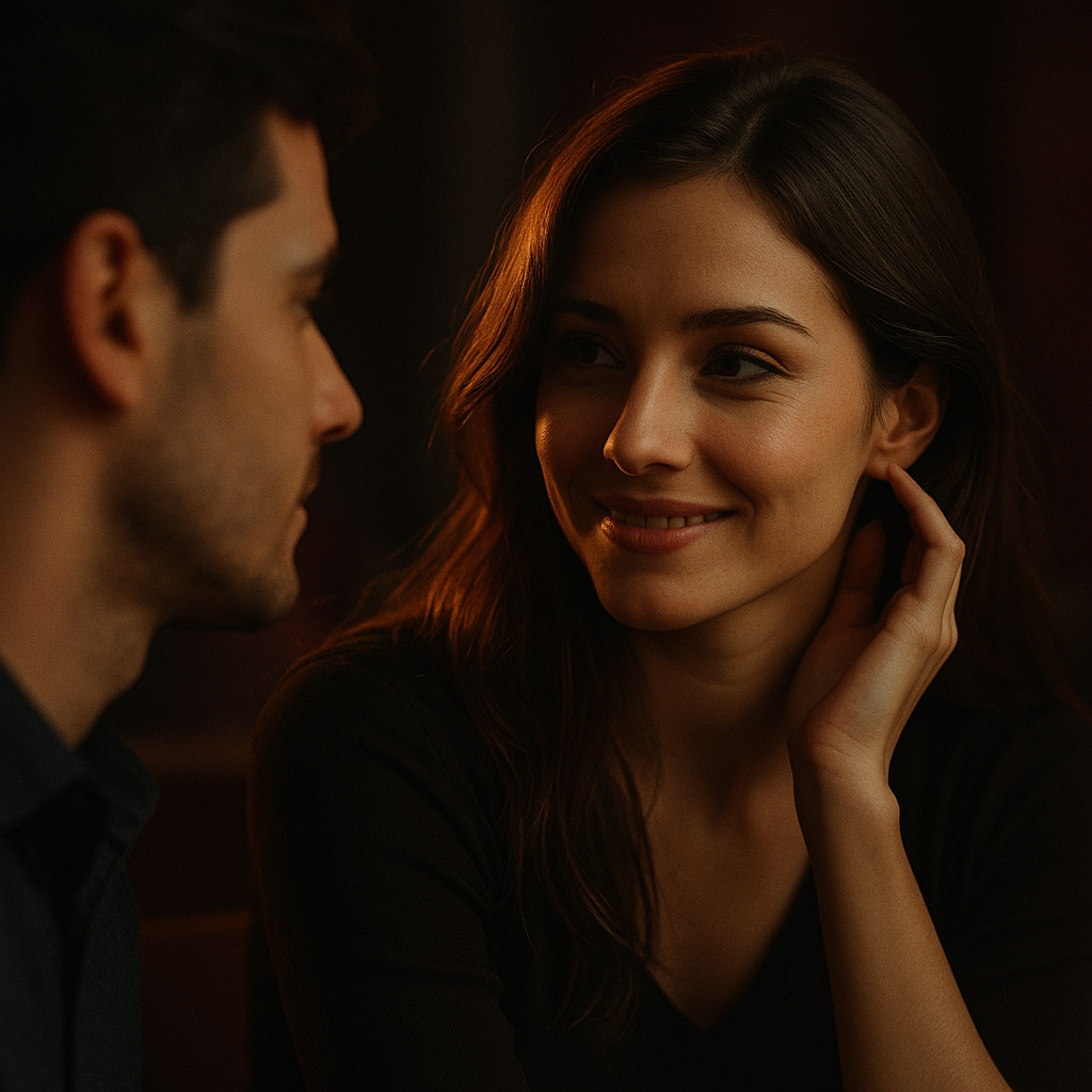 Cosa Significa Quando Ti Guarda e Sorride, ma Poi Distoglie lo Sguardo