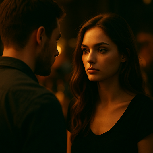 Perché una donna ti guarda e poi distoglie lo sguardo (la verità psicologica che pochi conoscono)